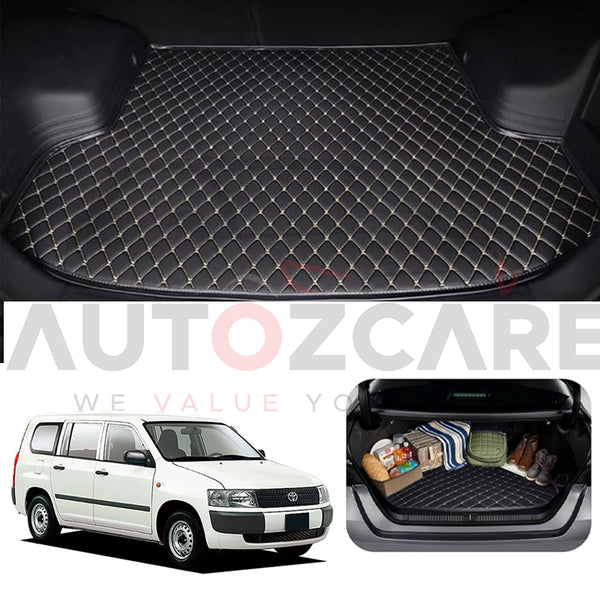Toyota Probox 7D Custom Car Trunk Mat - Model 2002-2018