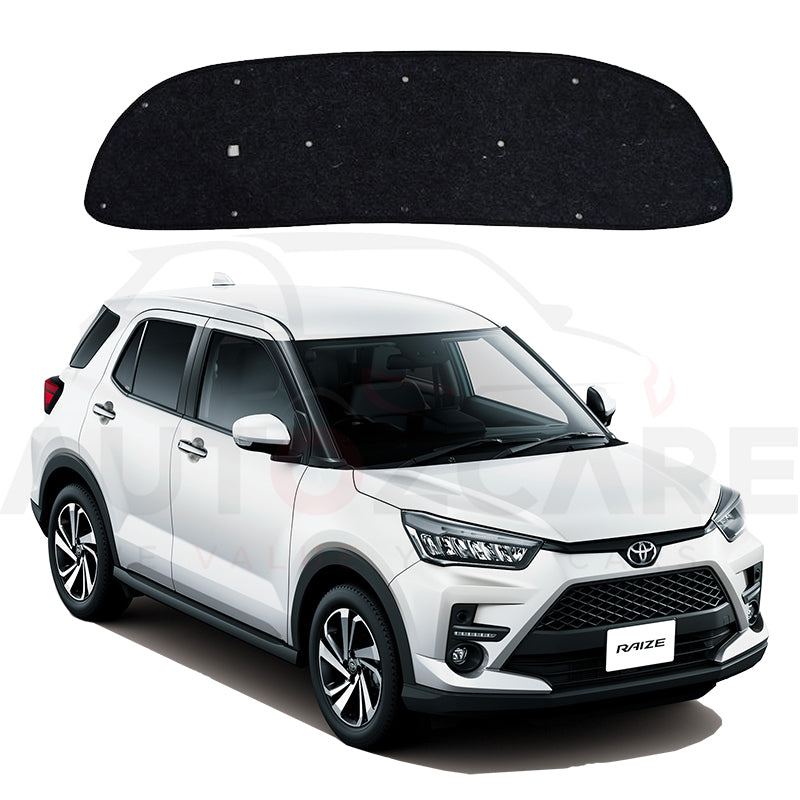 Toyota Raize Bonnet Protector/Namda - Model 2019-2025