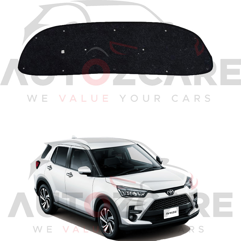 Toyota Raize Bonnet Protector/Namda - Model 2019-2025