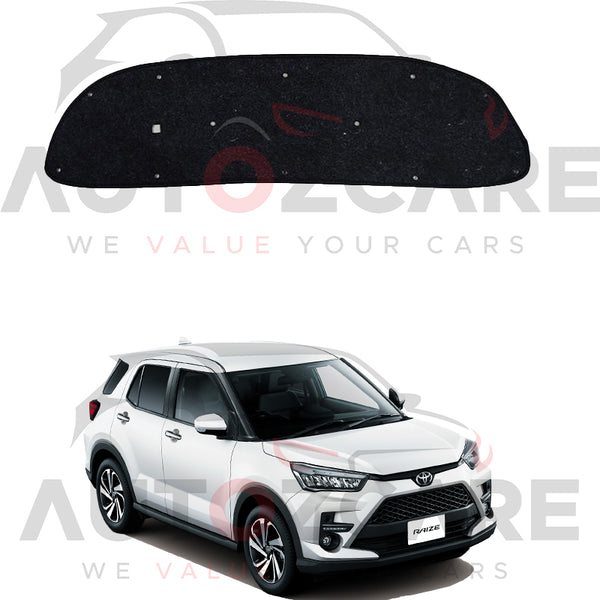 Toyota Raize Bonnet Protector/Namda - Model 2019-2025