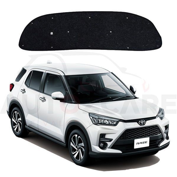 Toyota Raize Bonnet Protector/Namda - Model 2019-2025