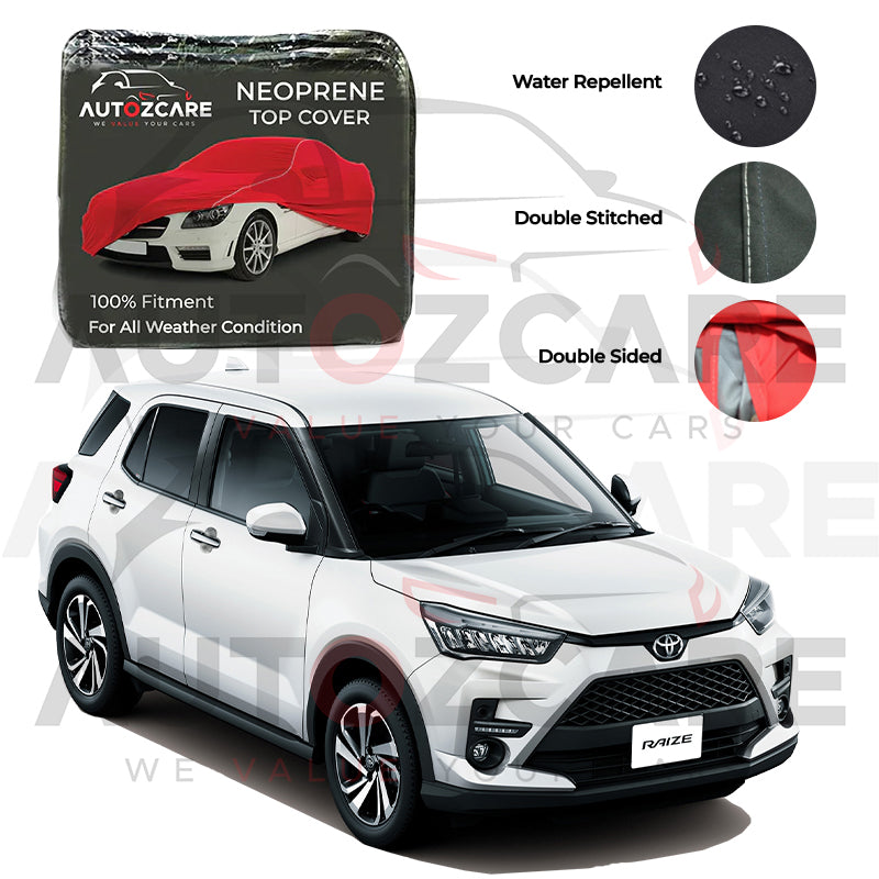 Toyota Raize Neoprene Top Cover - Model 2019-2025