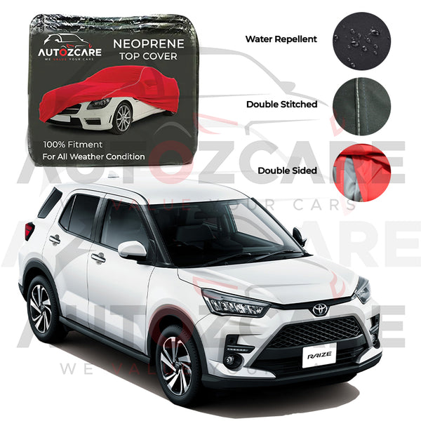 Toyota Raize Neoprene Top Cover - Model 2019-2025