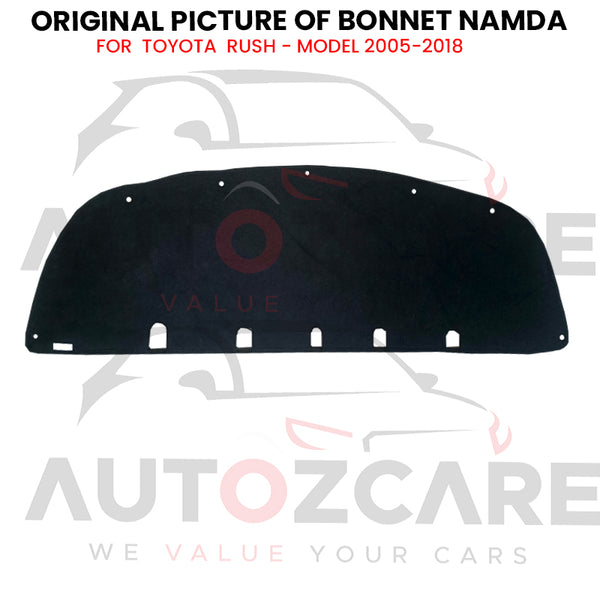 Toyota Rush  Bonnet Protector/Namda - Model 2005-2018