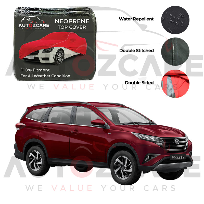 Toyota Rush Neoprene Top Cover - Model 2018-2025