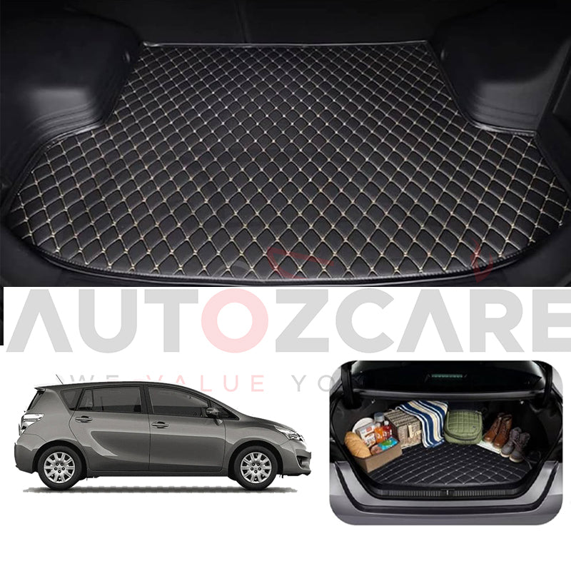 Toyota Succeed 7D Custom Car Trunk Mat - Model 2002-2012