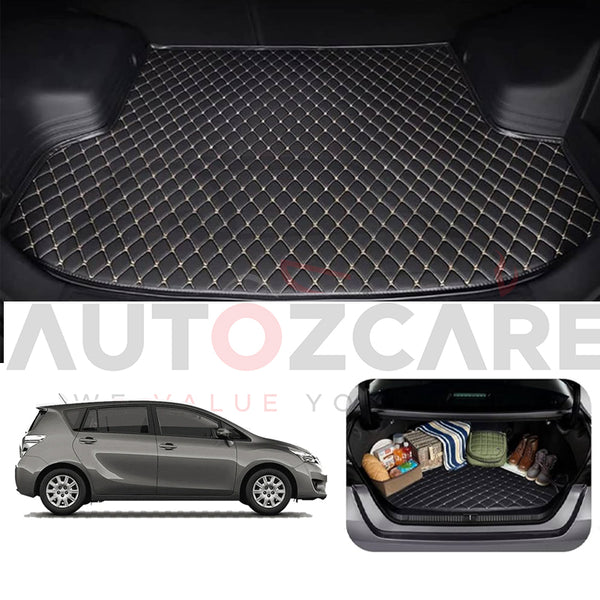 Toyota Succeed 7D Custom Car Trunk Mat - Model 2002-2012
