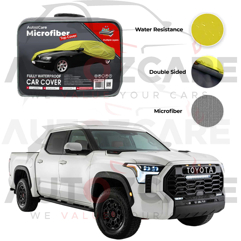 Toyota Tundra Microfiber Car Top Cover - Model 2022-2025