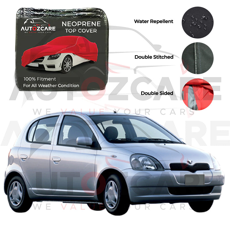 Toyota Vitz Neoprene Top Cover - Model 1998-2004