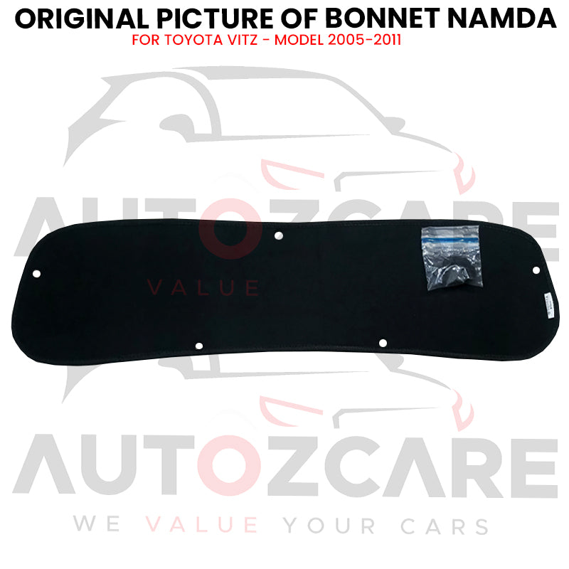 Toyota Vitz Bonnet Protector/Namda - Model 2005-2011