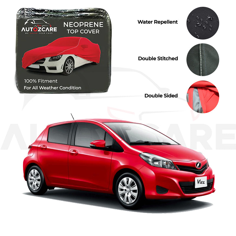 Toyota Vitz Neoprene Top Cover - Model 2005-2011