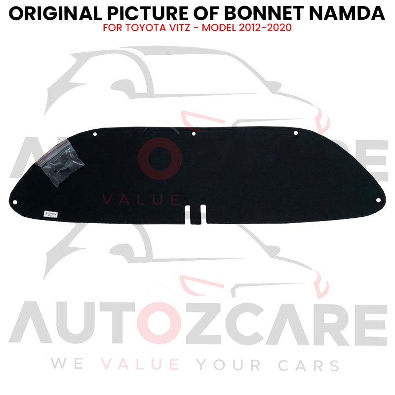 Toyota Vitz Bonnet Protector/Namda - Model 2012-2020