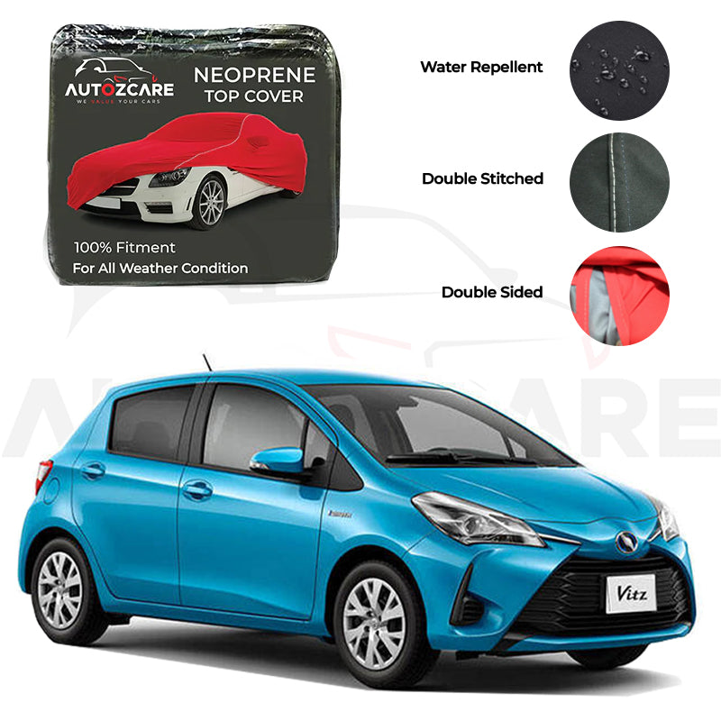 Toyota Vitz Neoprene Top Cover - Model 2012-2020