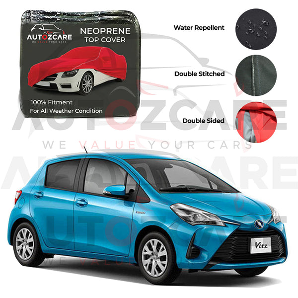 Toyota Vitz Neoprene Top Cover - Model 2012-2020
