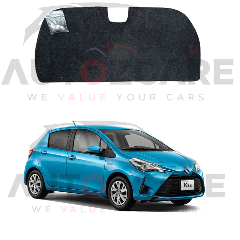 Toyota Vitz Trunk Protector/Namda - Model 2012-2020