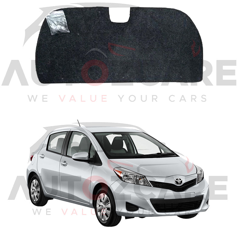 Toyota Vitz Trunk Protector/Namda - Model 2021-2025
