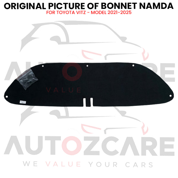 Toyota Vitz Bonnet Protector/Namda - Model 2021-2025
