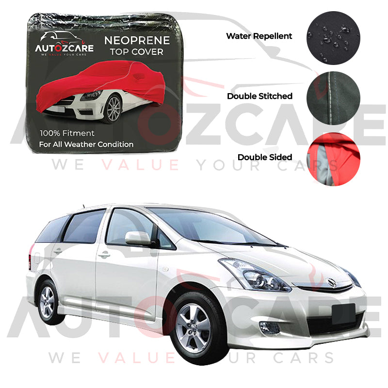 Toyota Wish Neoprene Top Cover - Model 2003-2008