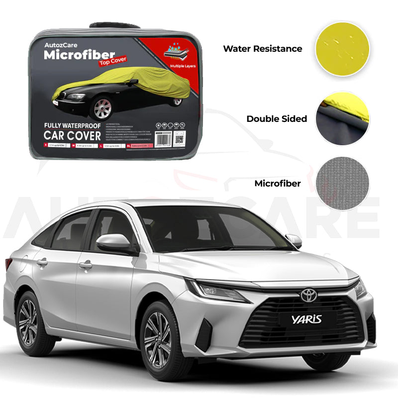 Toyota Yaris Microfiber Top Cover - Model 2020-2024