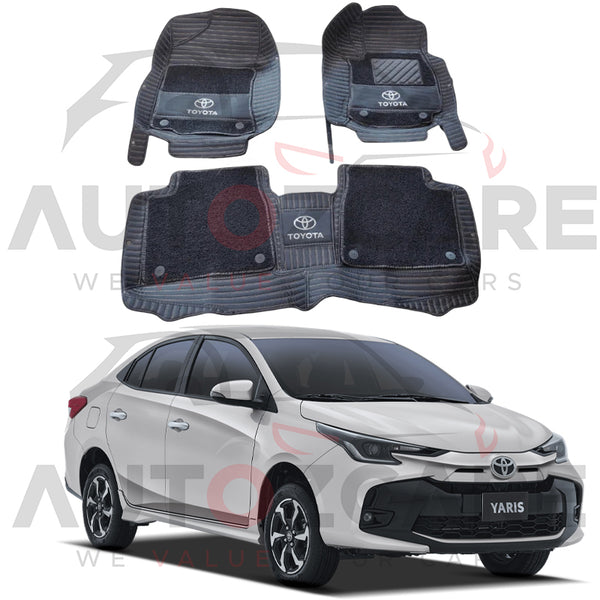 Toyota Yaris 10D Floor Mat - Model 2020-2025