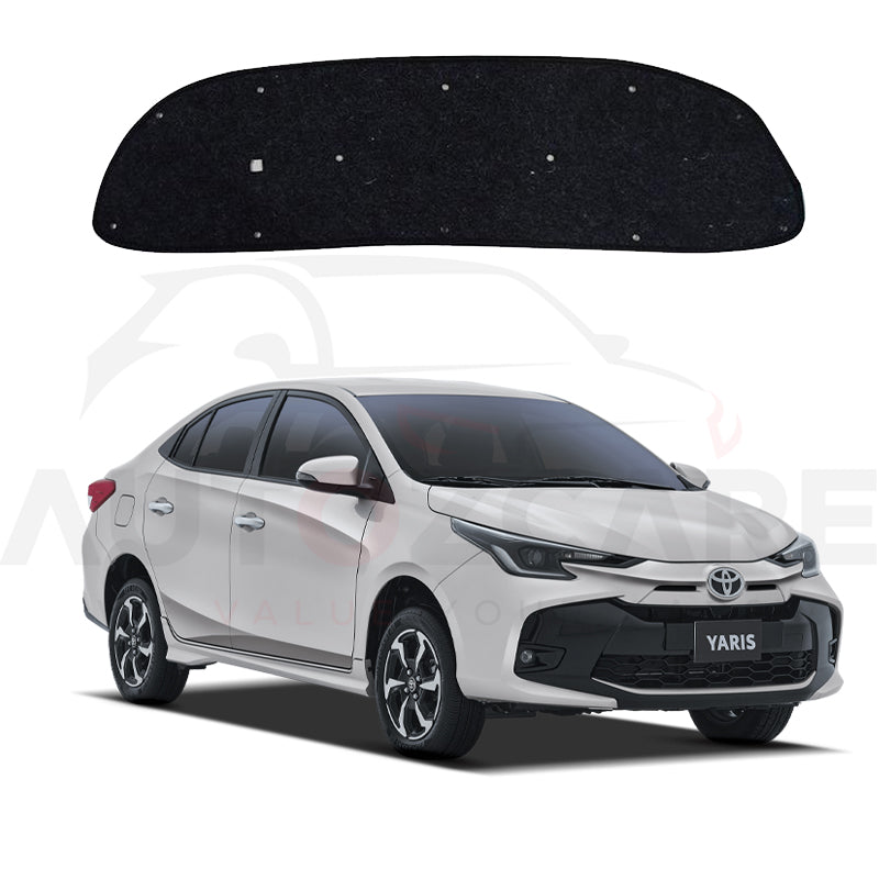 Toyota Yaris Bonnet Protector/Namda - Model 2020-2025