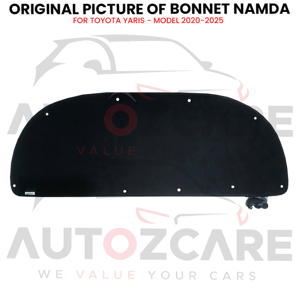 Toyota Yaris Bonnet Protector/Namda - Model 2020-2025