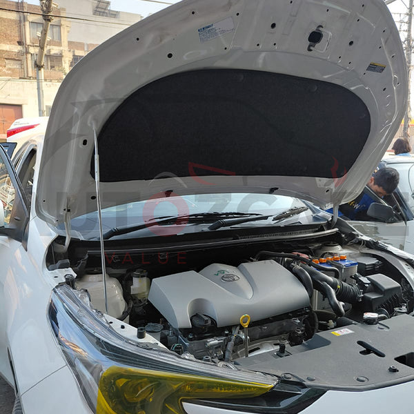 Toyota Yaris Bonnet Protector/Namda - Model 2020-2025