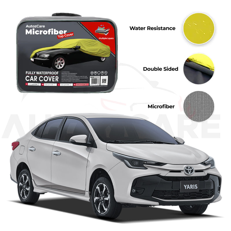 Toyota Yaris Microfiber Top Cover - Model 2020-2025