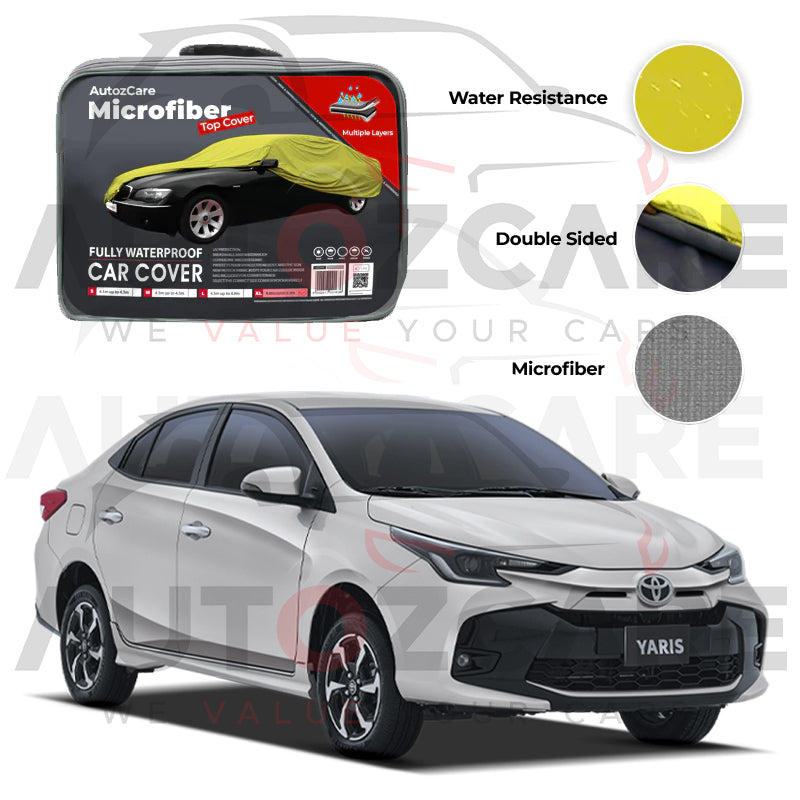 Toyota Yaris Microfiber Top Cover - Model 2020-2025