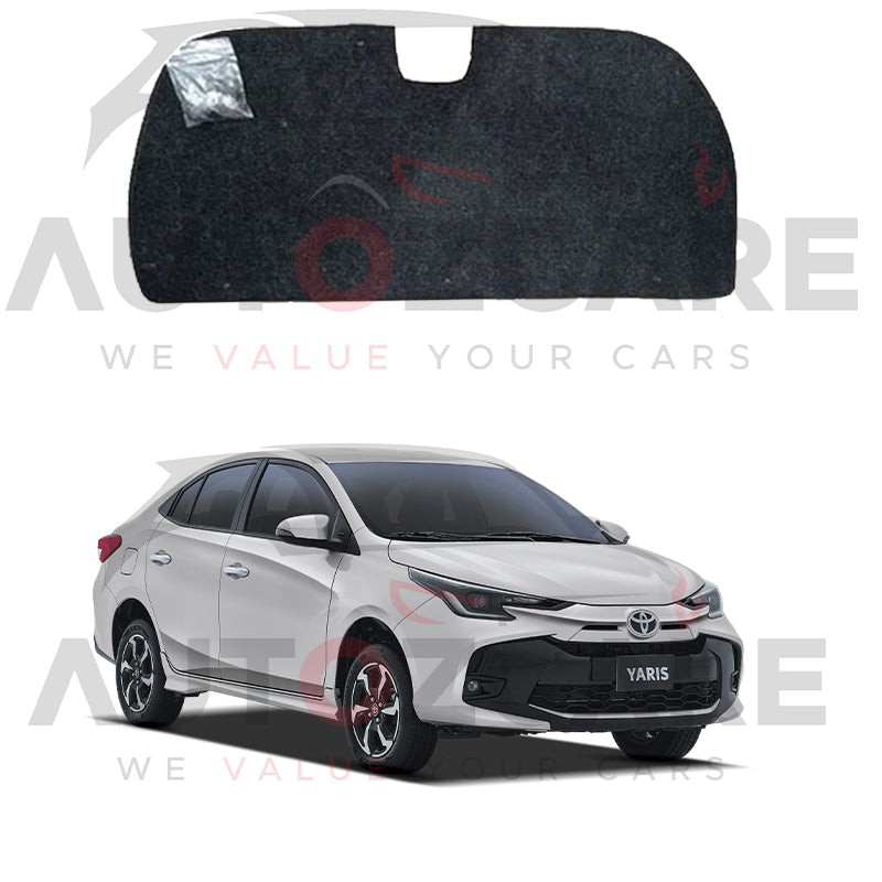 Toyota Yaris Trunk Protector/Namda - Model 2020-2025