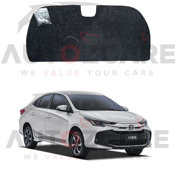 Toyota Yaris Trunk Protector/Namda - Model 2020-2025