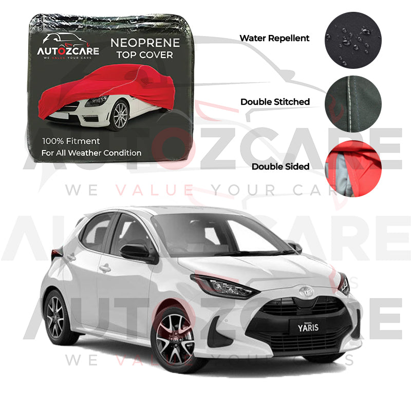 Toyota Yaris Hybrid Neoprene Top Cover - Model 2019-2025