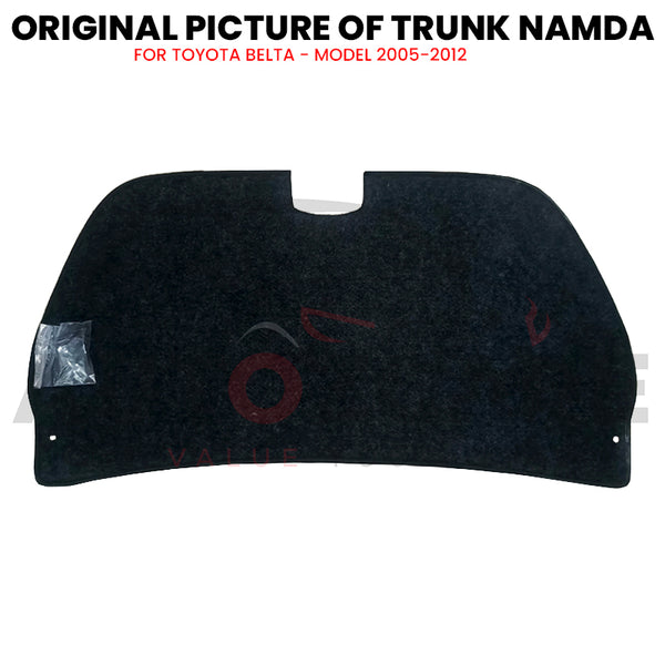 Toyota Belta Trunk Protector/Namda - Model 2005-2012