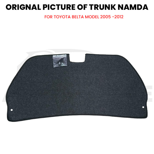 Toyota Belta Trunk Protector/Namda - Model 2005-2012