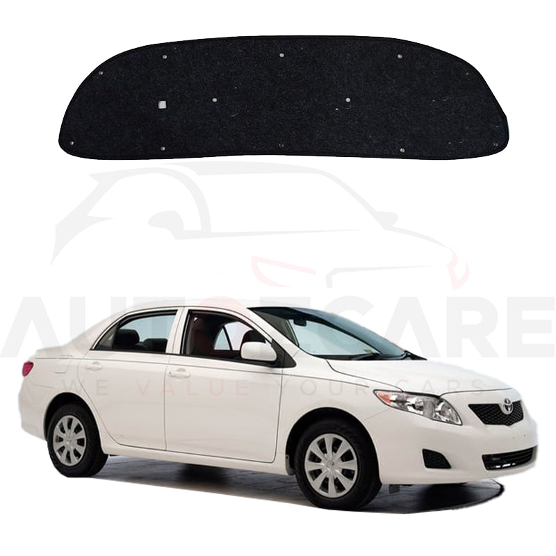 Toyota Corolla Bonnet Protector/Namda - Model 2009-2013