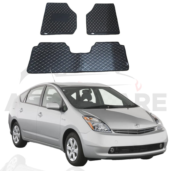 Toyota Prius 7D Floor Mat ( Flat Style ) - Model 2003-2009