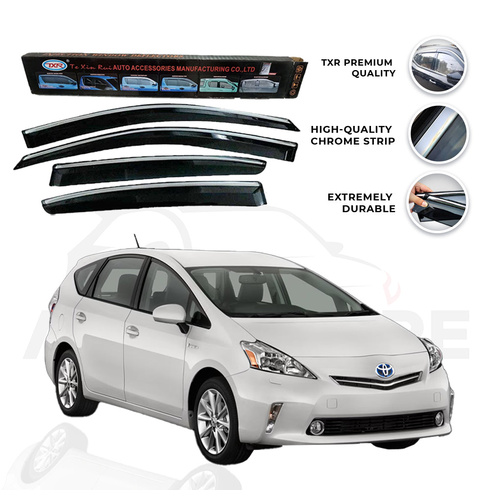 Toyota Prius TXR Air press sun visor with chrome model  2009-2015