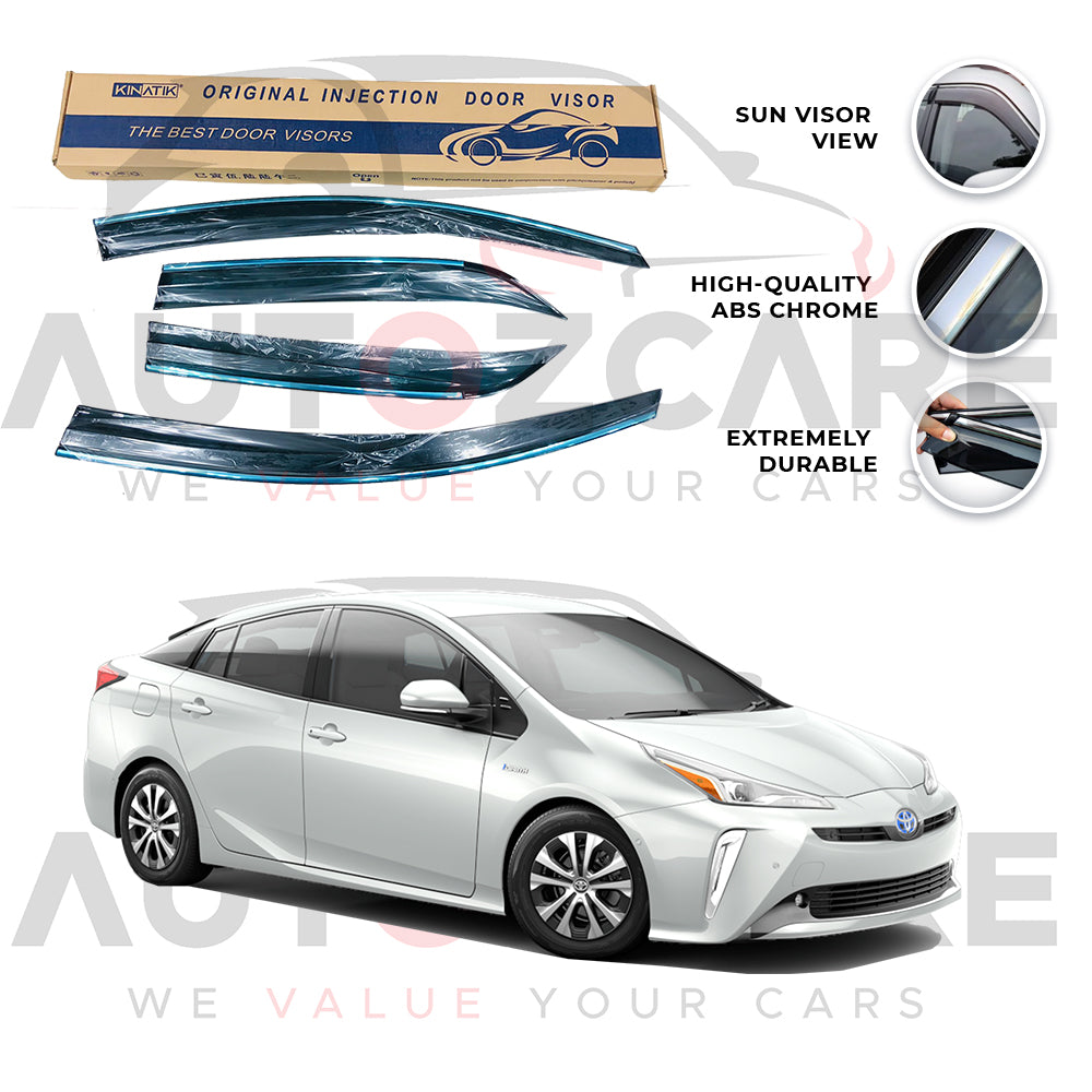 Toyota Prius Air press sun visor with chrome - Model  2016-2021