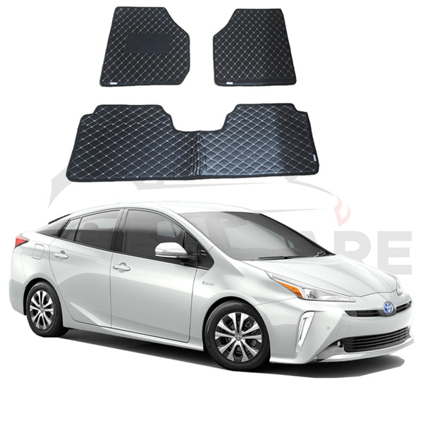 Toyota Prius 7D Floor Mat ( Flat Style ) - Model 2016-2022