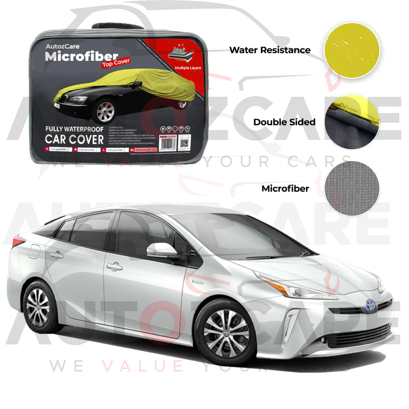 Toyota Prius Microfiber Car Top Cover - Model 2016-2021