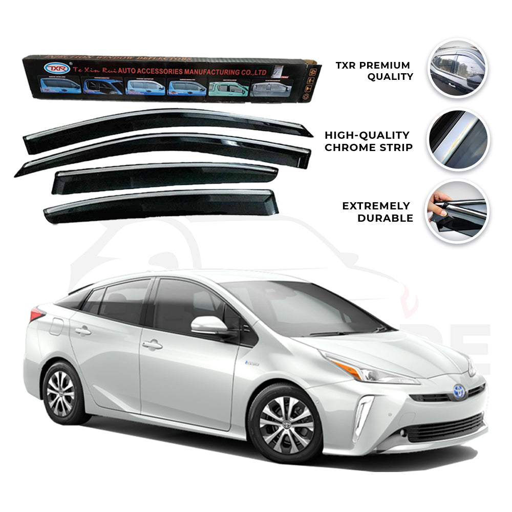 Toyota Prius TXR Air press sun visor with chrome model  2016-2022