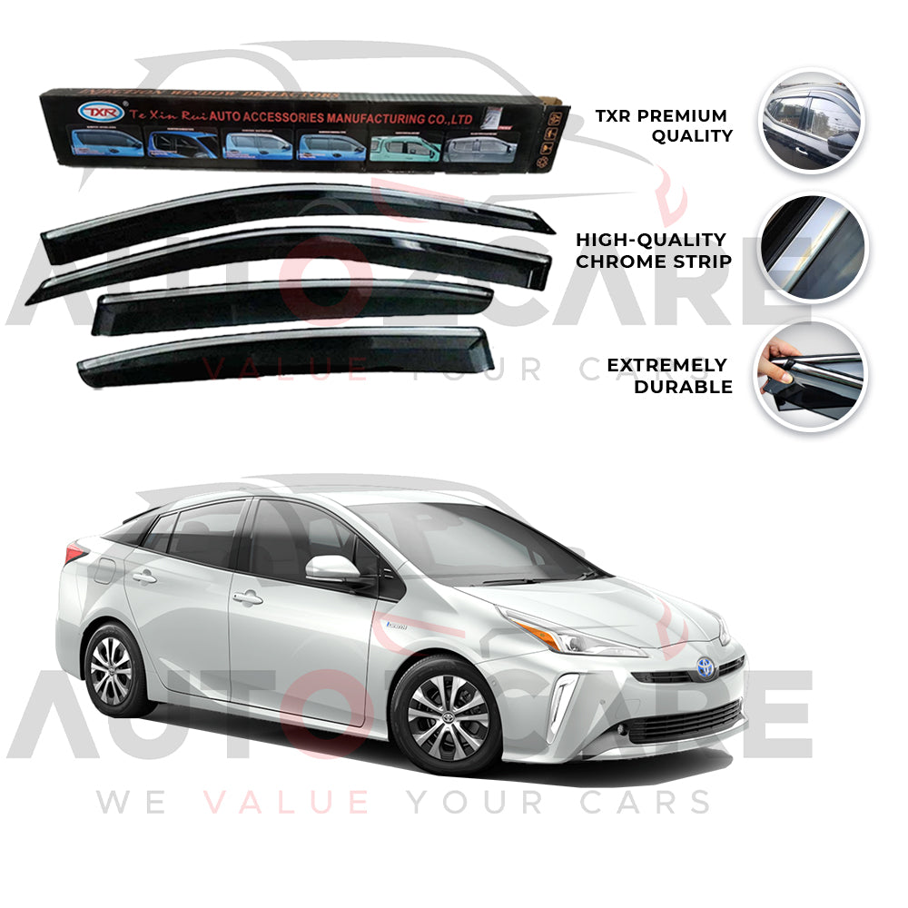 Toyota Prius TXR Air press sun visor with chrome - Model 2016-2021