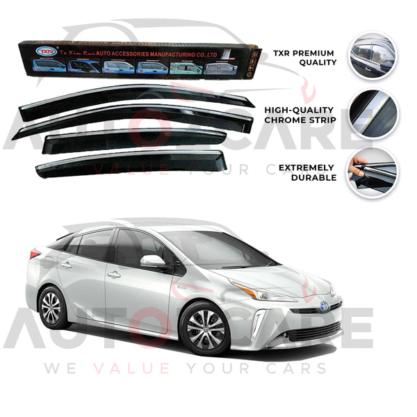 Toyota Prius TXR Air press sun visor with chrome - Model 2016-2021