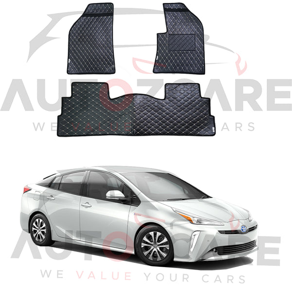 Toyota Prius 7D Floor Mat ( Flat Style ) - Model 2016-2021
