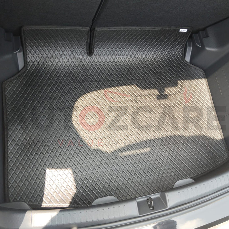 Toyota Yaris Hatchback China Rexine Custom-Size Trunk Mat - Model 2019-2025