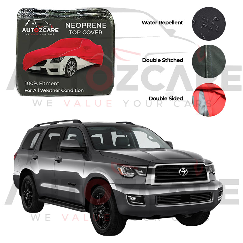 Toyota sequoia Neoprene Top Cover - Model 2008-2022