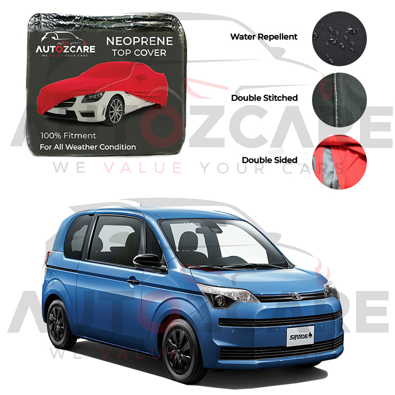Toyota spade Neoprene Top Cover - Model 2012-2026