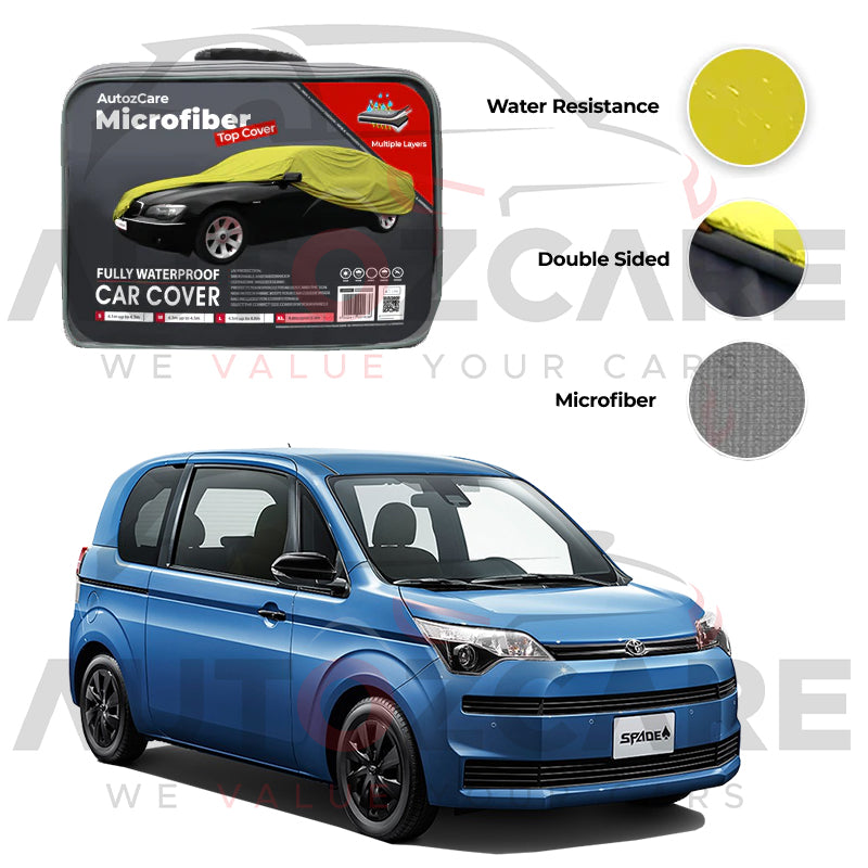 Toyota spade Microfiber Car Top Cover - Model 2012-2026