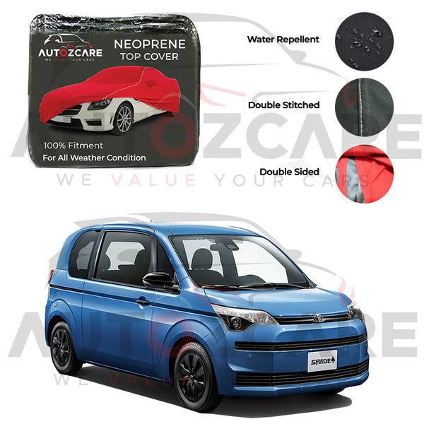 Toyota spade Neoprene Top Cover - Model 2012-2026
