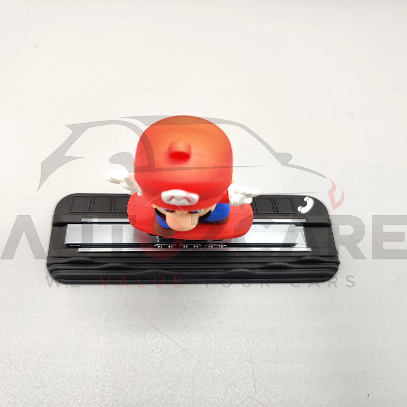 Universal Dashboard Super Mario Sliding Character | Car Interior Decoration Accessories